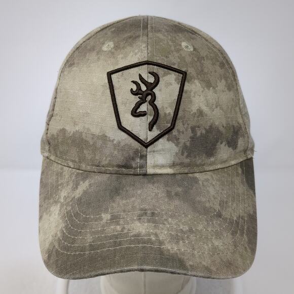 Browning Black Label Strapback Baseball Cap Multi One Size Adjustable 6 Panel - Picture 2 of 9